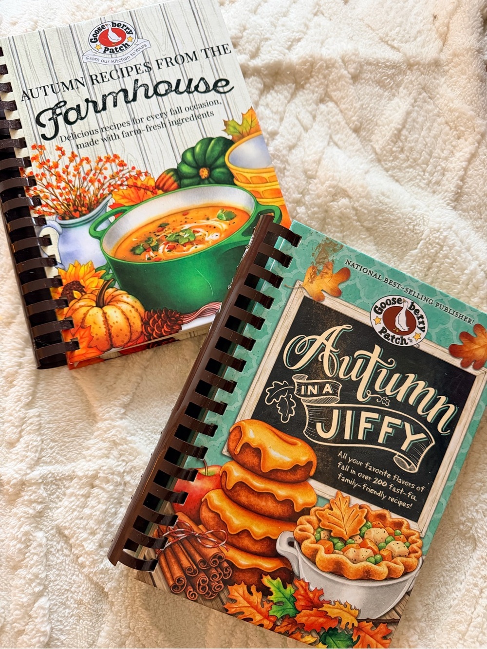 🍂 Gooseberry Patch Fall Cookbook Bundle | Cottagecore Autumn Recipes 🍂